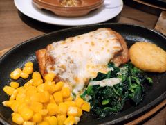 芝士焗鸡排-萨莉亚意式餐厅(杭州滨江天街店)