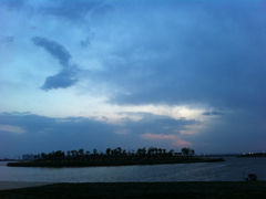 景点-东丽湖风景区