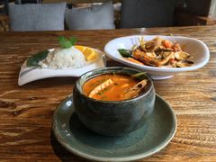 芒果糯米飯-喜越泰莱·泰越料理(海逸新天地店)