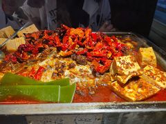 -探鱼·鲜青椒爽麻烤鱼(西南商都店)