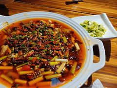 -盛天毛血旺非遗美食(观音桥店)