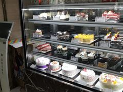 面包甜点陈列柜-85度C(北京陶然店)