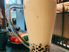 大红袍珍珠奶茶-湊湊火锅·茶憩(世博大道店)