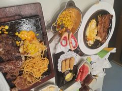 -豪客来牛排(中华城店)