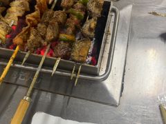 -老广烧烤(骆驼山康馨园店)