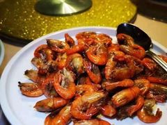油爆虾-夏味馆(镇宁路店)