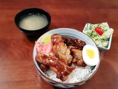 照烧鸡腿饭定食-小条食堂(三坊七巷店)