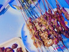 羊肉串-AK47烤羊腿串吧(柳浪家园店)