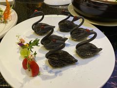 天鹅鹅肝酥-长沙北辰洲际酒店-栀味轩中餐厅