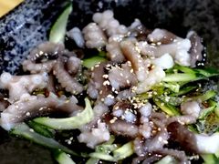 生吃八爪鱼-真情鲍鱼海鲜汤