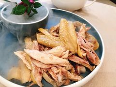 盐焗手撕鸡-尚一汤·粤菜海鲜(环球港店)