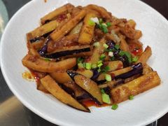 肉沫茄子-周正水煮活鱼·吊水鱼(万科店)