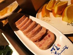 肉丁午餐肉-东道煮牛肉火锅(东盛大街店)