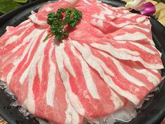 -老牌坊云南鱼豆花火锅(哈西万达店)