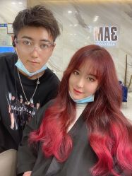 点击看大图 -3AM HAIR SALON烫发染发接发