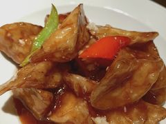 酸烧茄子-羲和雅苑•北京烤鸭(乐园道万象城店)