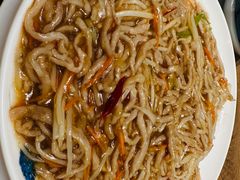 鱼香肉丝-直隶安家牛肉罩饼(建华店)