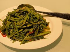 虾酱空心菜-瓦城泰国料理(芮欧百货店)