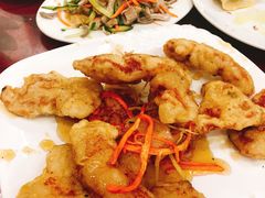 老式锅包肉-老都一处饺子馆(道里店)
