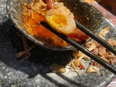干贝咸蛋黄虾滑-哥老官重庆美蛙鱼头(龙湖杭州金沙天街店)