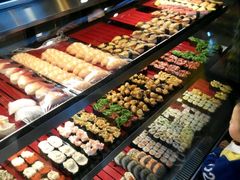 自助取餐区-万岁寿司(芳村店)