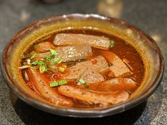 麻辣鸭血-南京大牌档(新街口德基广场店)