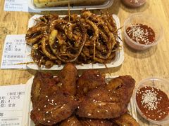 -郑记•不夜城烧烤•龙虾•虾蟹(黄鹤楼店)