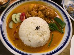 马来咖喱鸡饭-马来MO简餐.南洋风味料理(美食街店)