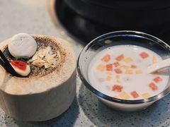 -烹然四季椰子鸡火锅(团结湖总店)
