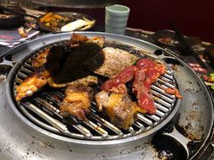 -大山炭火烤肉自助(百盛步行街广场店)