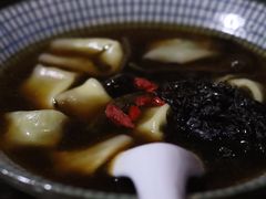 菌汤小馄饨-八珍手工水饺·妈妈的爱(传芳巷店)