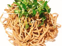 香椿苗拌黑百叶-雀蓝川菜(奥体广场店)