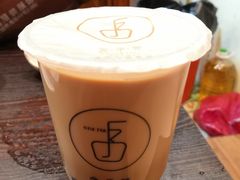 黑糖予丸奶茶-舍予茶(桂林路店)