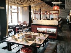 大堂-盡膳口福·百年汤方火锅(科华北路店)
