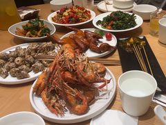 -隅乐胡椒虾·台湾菜·团建(皇岗店)