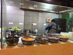 自助取餐区-柳石居柳州螺蛳粉(万达店)