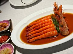 梅酒熟醉凤尾虾-莉莉海堂HAITANG·烤鸭(国贸商城店)