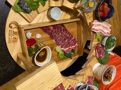 -万福炭火烤肉日本料理(新街口店)