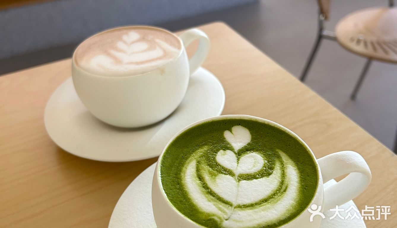 简约日式的咖啡厅☕️