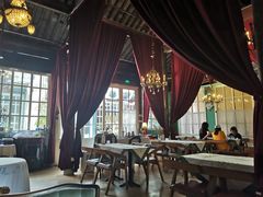 -花·fleur古董西餐厅(西城夜未央店)