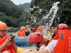 -千岛湖九龙溪漂流