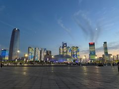 -东港音乐喷泉广场