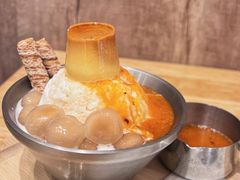 好柿多多花生布丁白雪冰-满记甜品(北城天街二店)