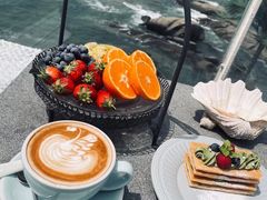 拿铁-Vanillacafe香草咖啡(银海大世界店)