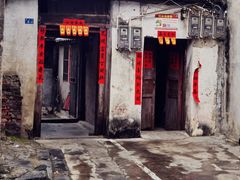 -海口骑楼小吃街