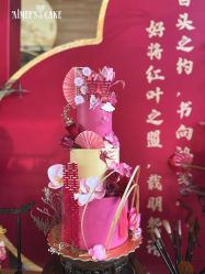 -Aimee'sCake婚礼甜品台·企业商务茶歇