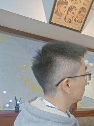 点击看大图 -BarberKiNG男士理发馆Barbershop