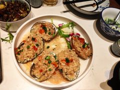 蒜蓉粉蒸扇贝-卯时·龙光雅宴·精致锡帮菜(惠山古镇店)