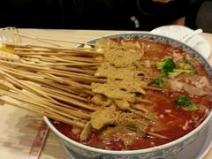 牛肚-焯宇豆皮涮牛肚