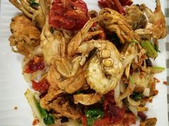 特色香辣蟹-烁佳海鲜大馅饺子